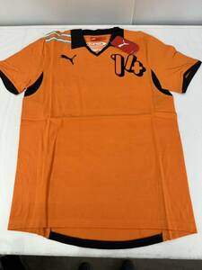 PUMA プーマ 　半袖 サッカーシャツ 　オランダ　14番　 735280-01　 USサイズ：S　並行輸入品（＃448