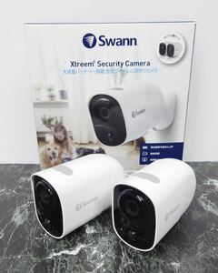 Swann/スワン 大容量バッテリー搭載 ワイヤレス 見守りカメラ2個セット