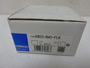 新品 オムロン パワーセンサー　小型電力量センサ KM20-B40-FLK