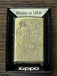 zippo Lapis Re:LiGHTs GOLD ラピスリライツ ゴールド 2020年製 KGA/TL 両面デザイン ケース 保証書