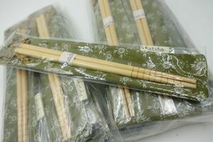 巾着つき　お箸　大量