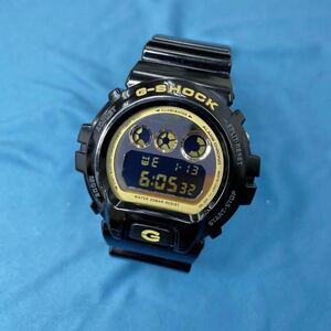 【稼働品】G-SHOCK DW-6900CB デジタル メンズ　腕時計 CASIO カシオ Gショック