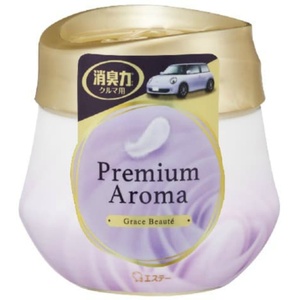クルマの消臭力 Premium Aroma ゲルタイプ グレイスボーテ × 20点