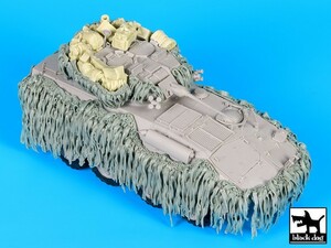 ブラックドッグ T35192 1/35 オーストラリア ASLAV ヘッセンタイプ アクセサリーセット(トランペッター)