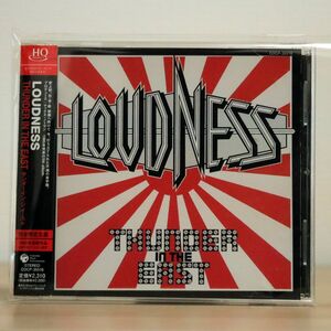 LOUDNESS/サンダー・イン・ジ・イースト/日本コロムビア COCP35516 CD □