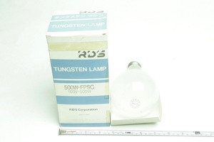 ※ 新品 RDS ランプ タングステンランプ FPSC 100v 500w Sa6291