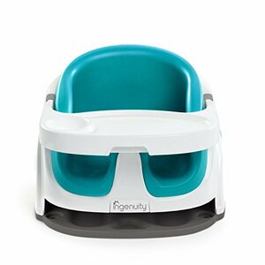 ingenuity インジェニュイティ Baby Base 2-in-1 ベビーベース ベビーソファ ブルー 4カ月~ (10865) 　(shin