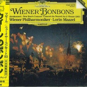 CD Lorin Maazel Wiener Bonbons F35G50176 POLYDOR /00110