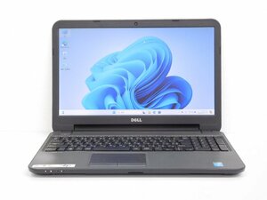 Latitude 3540　ジャンク■Core i3-4005U　4GB(メモリ)　500GB(SATA)　15.6型■Windows11設定済み■■デル DELL■