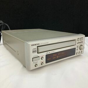 ONKYO オーディオCDレコーダー CDR-SX7　オンキョー ya2