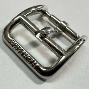 エルメス 腕時計 尾錠 SS 12mm HERMES belt bracelet バックル　stainless steel 167-1