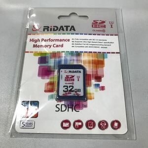 RIDTA SDHCメモリーカード 32GB(新品未使用)(自宅保管品)