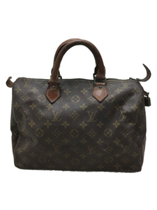 LOUIS VUITTON◆スピーディ30_モノグラム_BRW/PVC/BRW/M41526