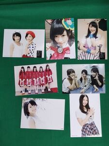 ■ HKT48・ニャーKB・NGT48・他　特典写真　7枚セット　宮脇咲良/兒玉遥/川栄李奈 他