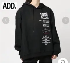 ADD SEOUL/エーディーディーソウル/AUTO PANELS HOODIE