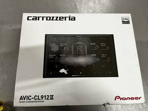 Pioneer パイオニア カーナビ AVIC-CL912-2 8インチ サイバーナビ フルセグ ハイレゾ HD画質 カロッツェリア 0587