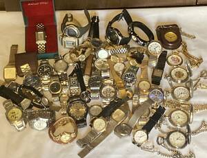 １円スタート！ブランド・メーカー　腕時計・懐中時計・ファッション時計などまとめ　メンズ・レディース