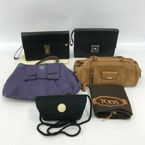 レディース　バッグ　おまとめ5点　PRADA/dunhill/SalvatoreFerragamo/他【CEAM5001】