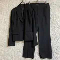 コムサデモード　レディース　パンツスーツ　ブラック　上〜13  下〜11