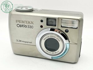 2405600796　■ PENTAX ペンタックス Optio 330 デジタルカメラ バッテリー無し 通電未確認 カメラ