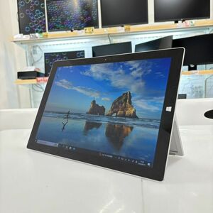 PC堂 1円 【ジャンク】Windows10 Pro Microsoft Surface Pro 3 Core i5-4300U メモリ4GB SSD 128GB 12.1インチ T003366【訳アリ】