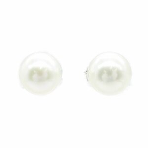 ミキモト アヤコパール ピアス ブランドオフ MIKIMOTO K18WG（ホワイトゴールド） ピアス K18WG 中古 レディース