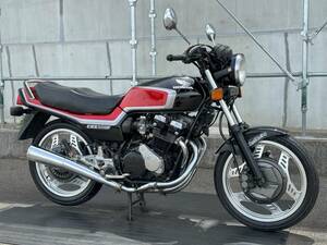 超極上CBX550F 2型カラー!! 程度良好!! ホンダ HONDA エンジン実働 動画あり 旧車絶版車 CBX400F CBX550F2 インテグラ