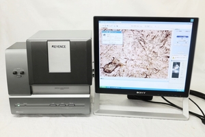 【正常動作品】Keyence VN-8010 ナノスケールハイブリッド顕微鏡