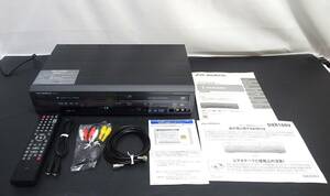 DX BROADTEC ビデオ一体型DVDレコーダー DXR160V