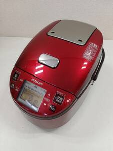 【た50】RZ-AX10M HITACHI 日立 IH 炊飯器 炊飯ジャー 5.5合炊き 2020年製 通電確認済み 動作品