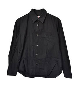 COMME des GARCONS コムデギャルソン コラボ ドレスシャツ ブラック 17166 - 0071 55.2