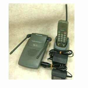 TF-LU550+TF-PK5 パイオニア 長距離コードレス電話機(中古品)