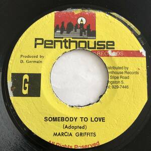 試聴 / MARCIA GRIFFITHS / SOMEBODY TO LOVE /Far East Riddim/Penthouse/Reggae/Dancehall/