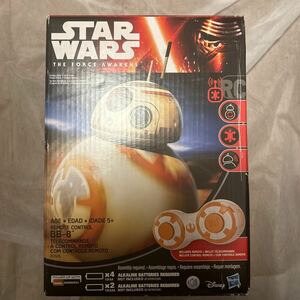 STARWARS スターウォーズ フォースの覚醒 リモートコントロール BB-8