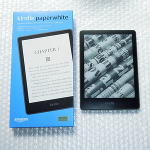 　Kindle Paperwhite シグニチャーエディション 32GB 広告なし ライトグリーン　