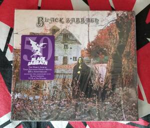 【CD2枚組・新品・未開封】Black Sabbath（ブラックサバス）/50thデラックスエディション【リマスター仕様】