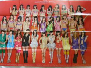 AKB48　64人全員集合　特大ポスターA1サイズ