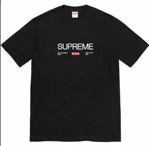 Supreme 1994 Tee Est シュプリーム Tシャツ S