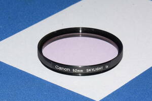Canon SKYLIGHT 1x 52mm (B793)　定形外郵便１２０円～