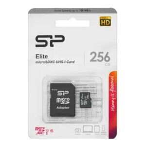 microSDXC256GBメモリーカード（Silicon Power）SP256GBSTXBU1V10SP 【1円スタート出品・新品・送料無料】