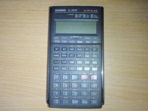 Cal-Casio-11　Casio製関数電卓　fx-350W