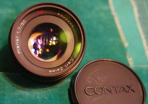 CONTAX　Planar　1.7/50 Carl Zeiss