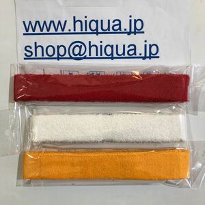 Hi-Qua Towel Grip （ばら売り)バドミントンタオルグリップ1本