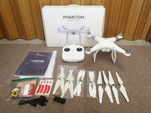 DJI Phantom１モーターとプロペラスクリュータイプに変更