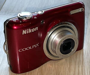 Nikon COOLPIX L23 単三電池対応