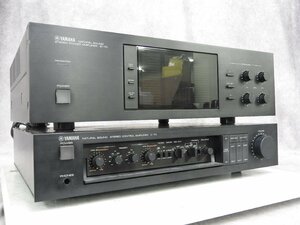 ☆ YAMAHA ヤマハ パワーアンプ/B-70 + プリアンプ/C-70 2台セット ☆中古☆