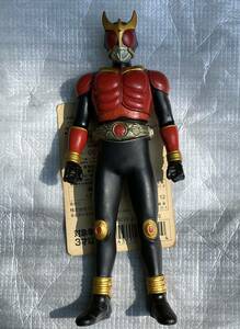 平成レトロ品　バンダイ　仮面ライダー クウガ　2009 17cm ソフビ人形　送料無料