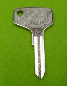 ブランクキー　M123　W&S　未使用保管品　合鍵作成用
