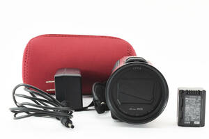 1円出品～　Panasonic HC-VX1M　ビデオカメラ　カメラ　ハンディカメラ　４K　通電確認済み