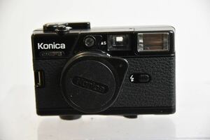 カメラ コンパクトフィルムカメラ Konica コニカ C35 EF3 F2.8 35mm Z39